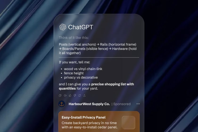 ChatGPT Ads