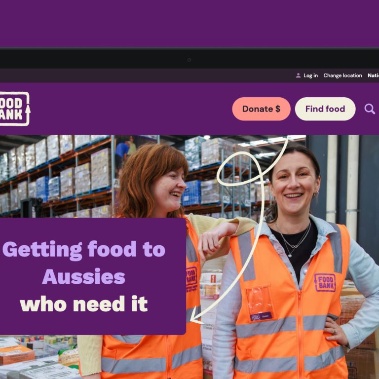 foodbank-website-landingpage
