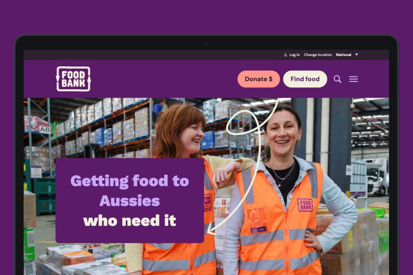 foodbank-website-landingpage