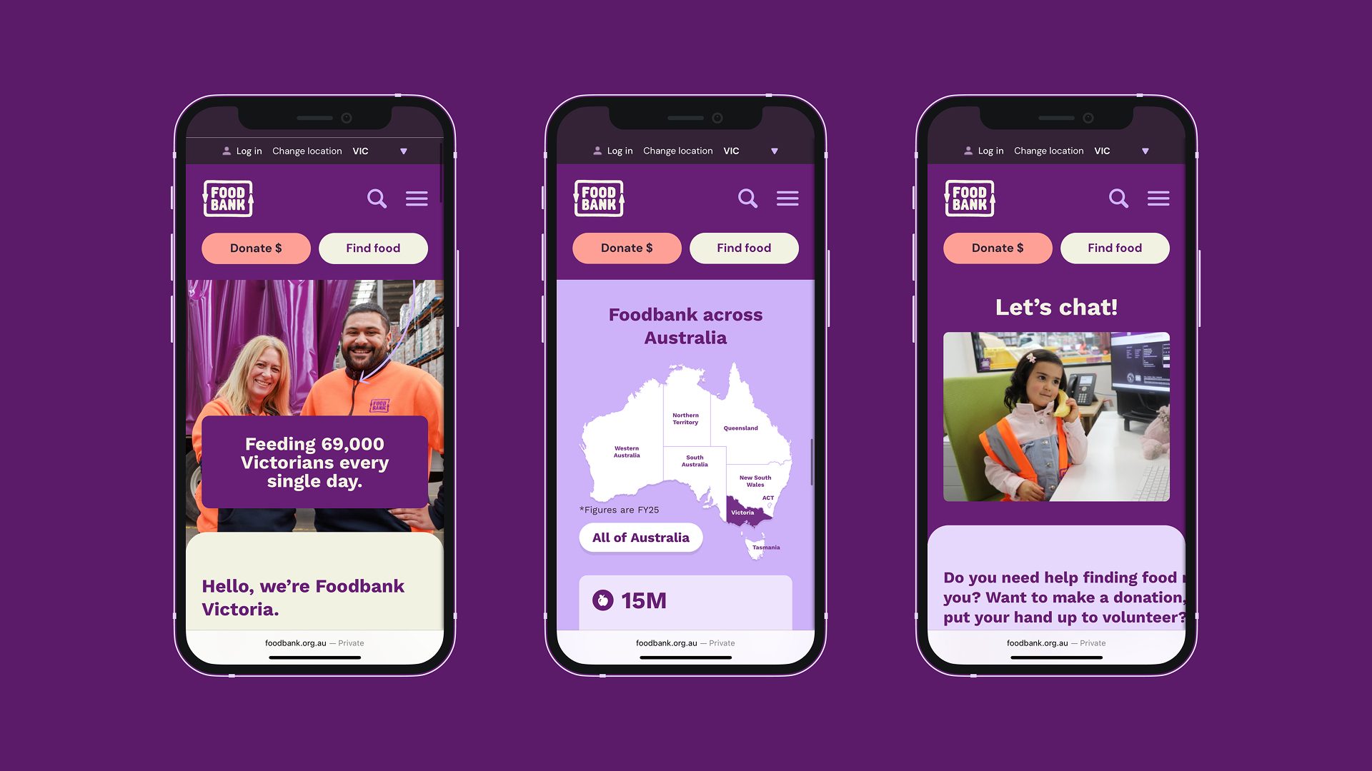 Foodbank - Mobile