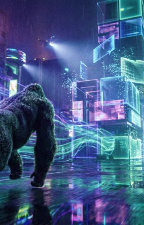 gorilla-futuristic